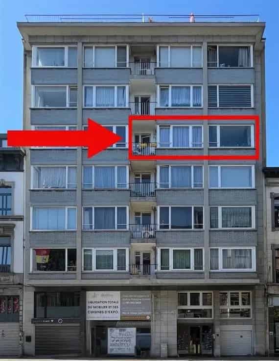 Appartement te Koop nabij Station Guillemins Luik