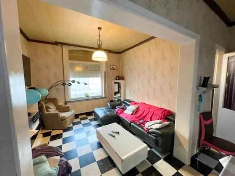 Rijwoning te koop renovatieverplichting