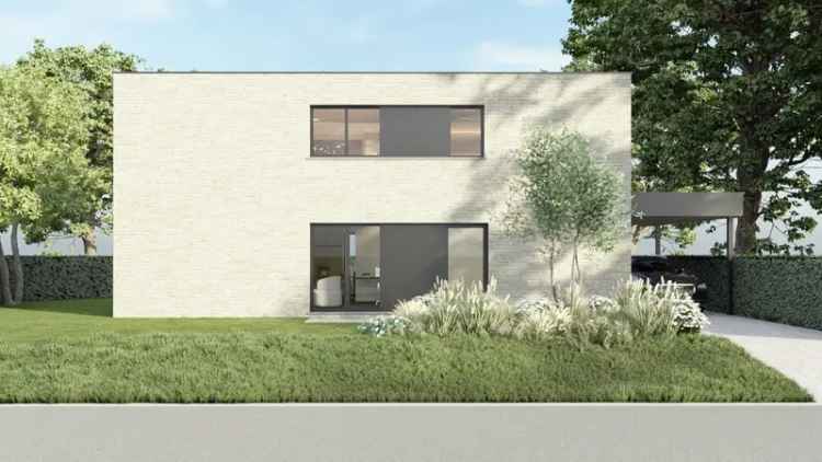 Ruime hedendaagse BEN-woning