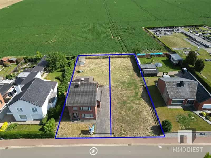 Huis te koop Kaggevinne 3 slaapkamers tuin bouwgrond