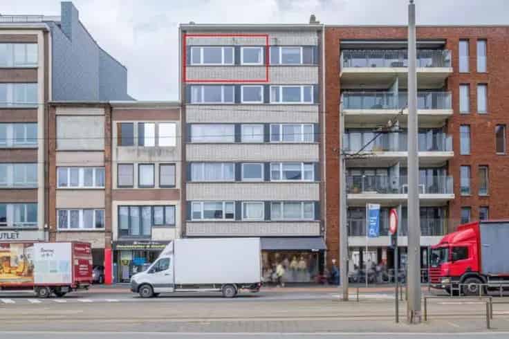 Appartement Te Koop Centrum 2 slaapkamers 2 terrassen