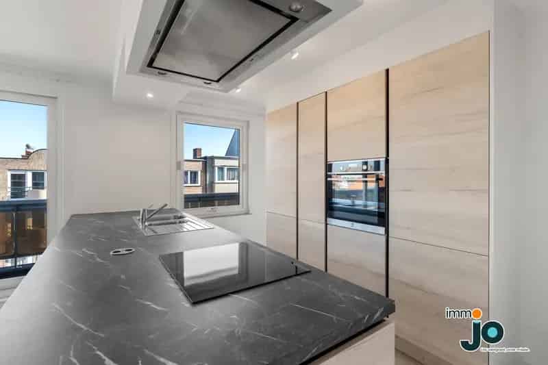 Appartement te huur Oostende 2 slaapkamers Zuidgericht terras