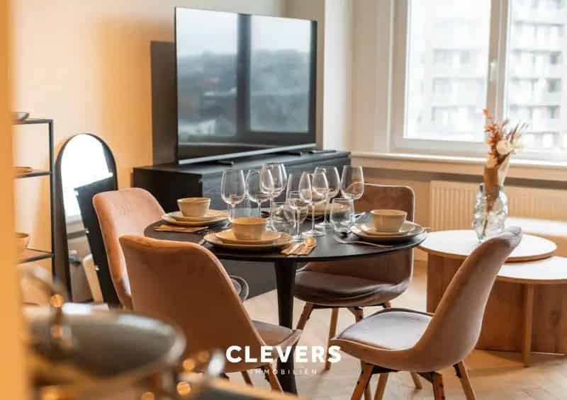 Appartement te koop: gerenoveerd 2 slaapkamers zeezicht