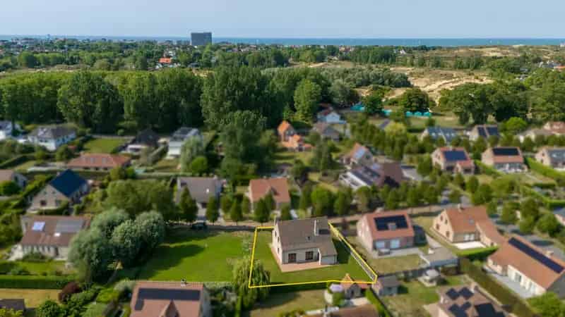 Landelijke Villa nabij Oostduinkerke