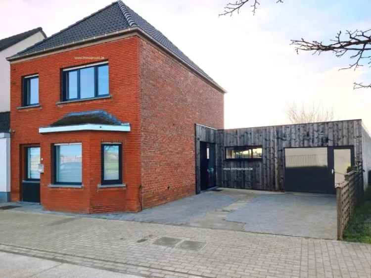 Huis te koop Eernegem