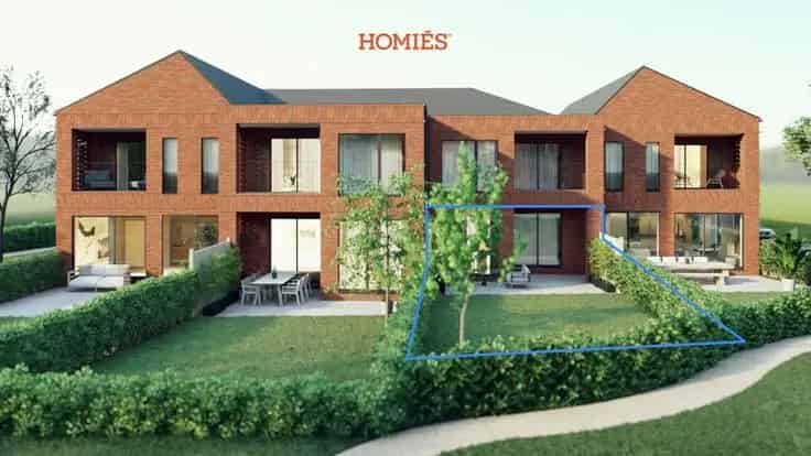 Appartement Te Koop Tuin 1 Slaapkamer Terras