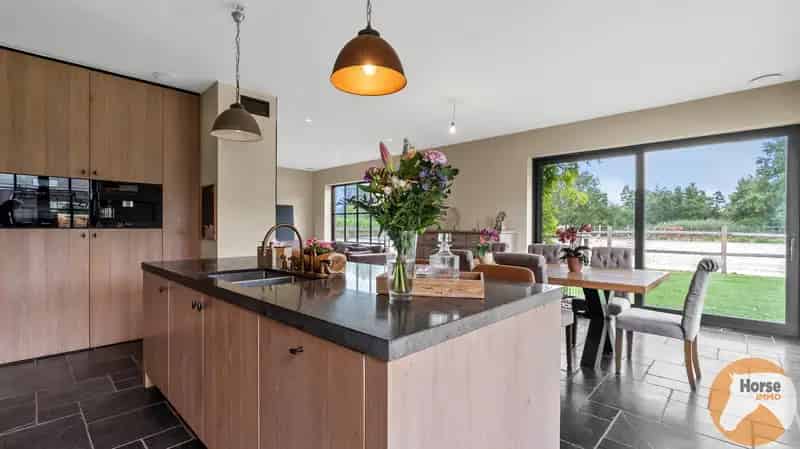 HEIST-OP-DEN-BERG - Recente landelijke woning met stallen