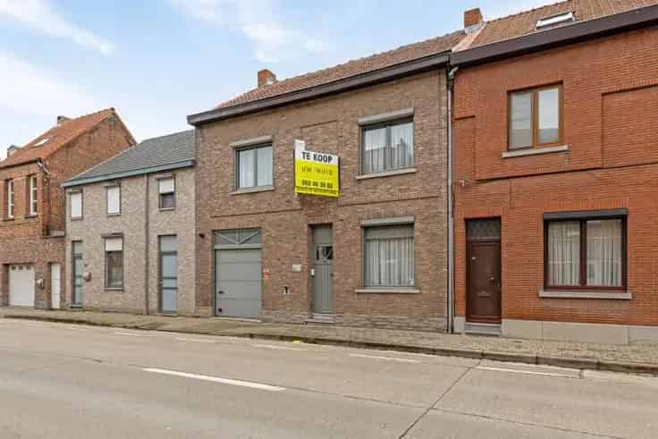 Huis Te Koop Temse: Instapklare Familiewoning met Tuin