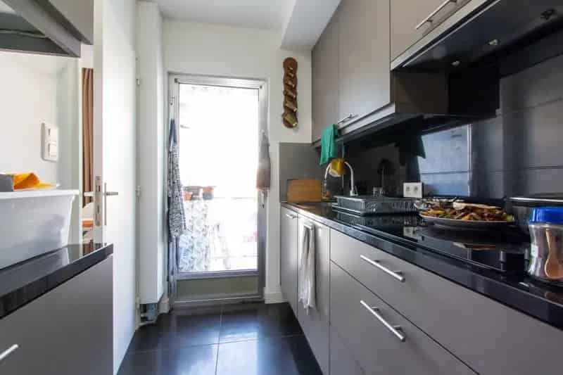 Hoekappartement te koop met garagebox