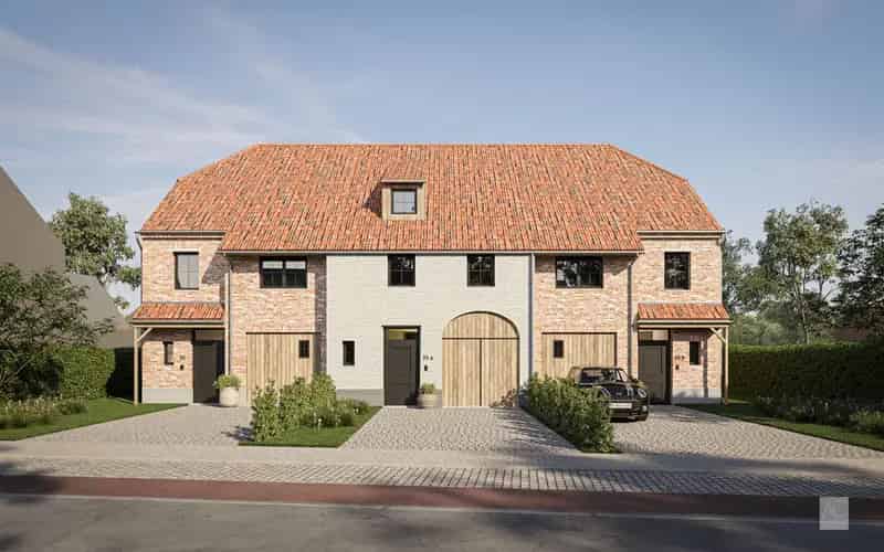 Halfopen Nieuwbouwwoning 3 Slaapkamers Garage