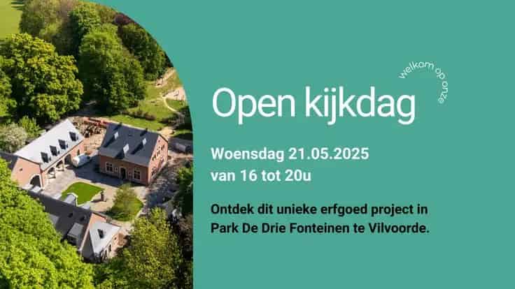 Huis Te Koop Vilvoorde - Instapklare woning met tuin en gemeenschappelijke faciliteiten