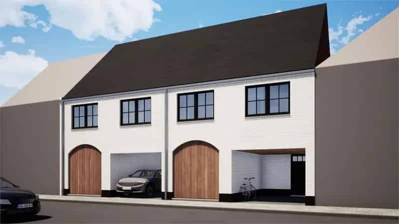 Nieuwbouw Project Bekegem: Ruime Woningen met Tuin