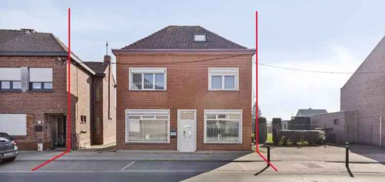 Ruime Lichte Alleenstaande Woning Veel Potentieel