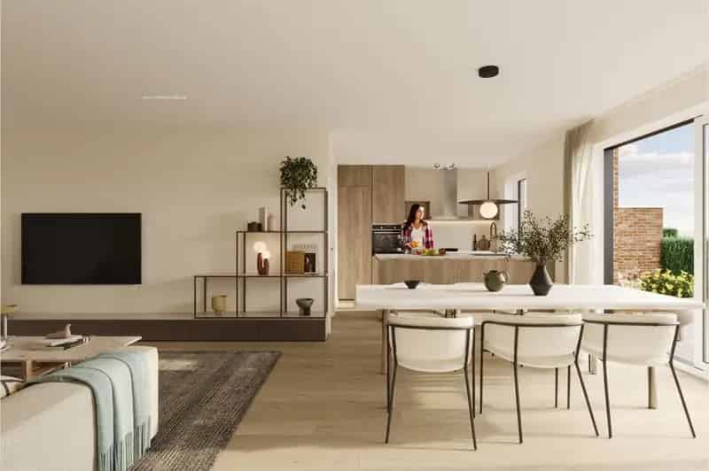 Nieuwbouw woning 4 slaapkamers Eernegem