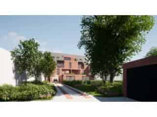 Grond te koop Ellezelles Centrum 1450m2 Projectgrond Dubbele Woning Handel