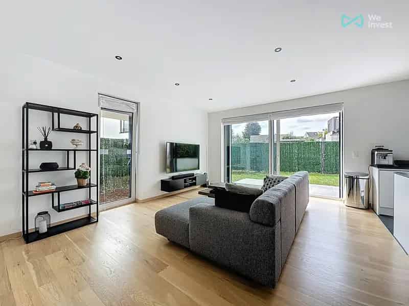 Appartement 2 slpks Wezembeek-Oppem 85m2 Tuin EPC A