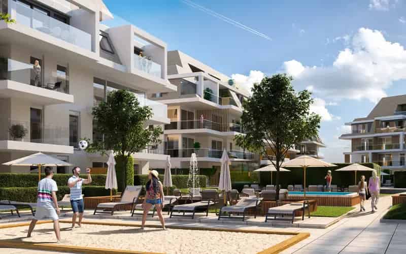 Nieuwpoort Appartement te Huur - Luxe Nieuwbouw Nabij Centrum