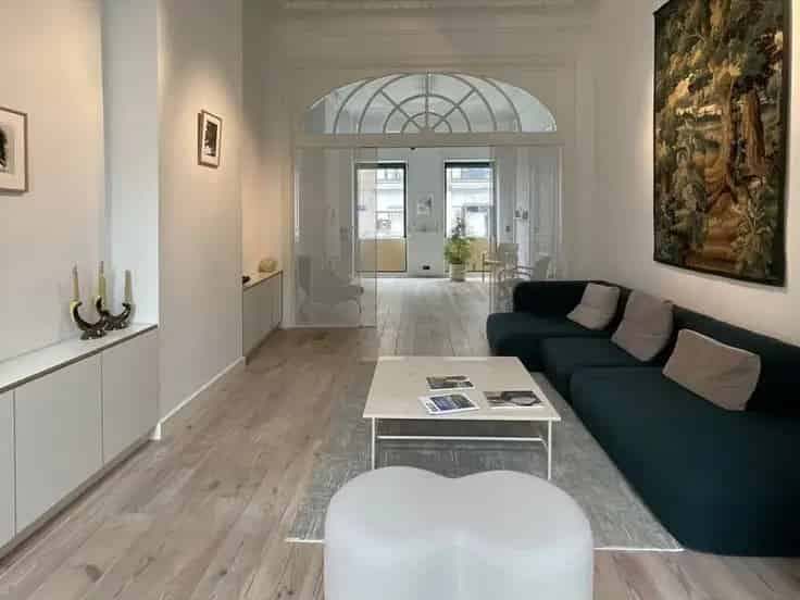 Herenhuis te koop Flagey Louiza 460m² tuin