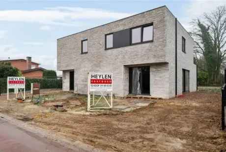 Te koop moderne BEN woningen in Heusden-Zolder met 3 slaapkamers