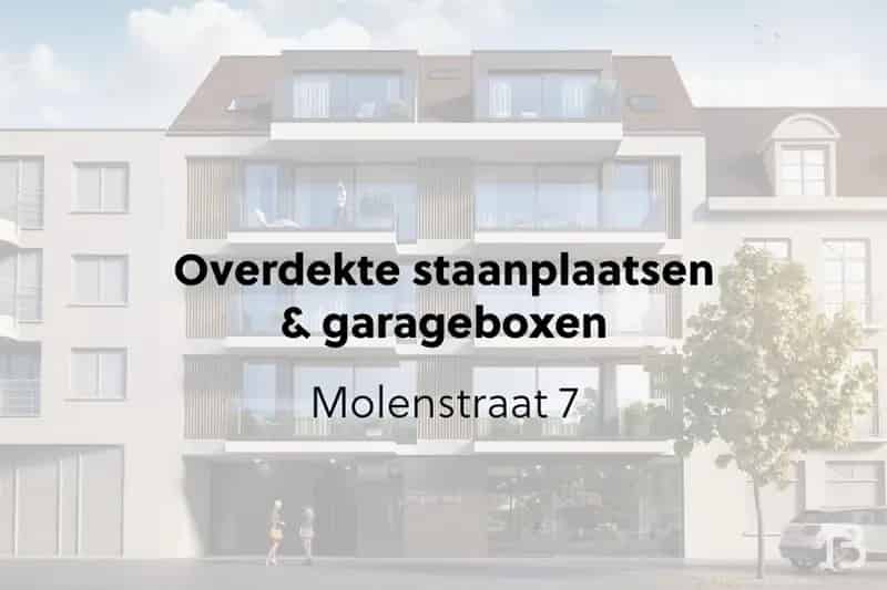 Garage te koop Blankenberge - Residentie Maple Leaf