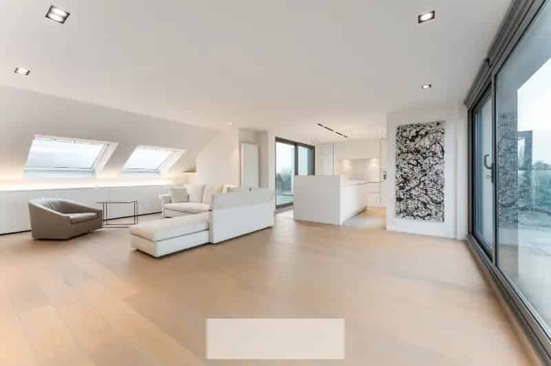 Penthouse te Koop Waregem 150m2 4 Terrassen Domotica