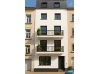 Huis Gemengd Gebruik Antwerpen - 4 Appartementen - Investering