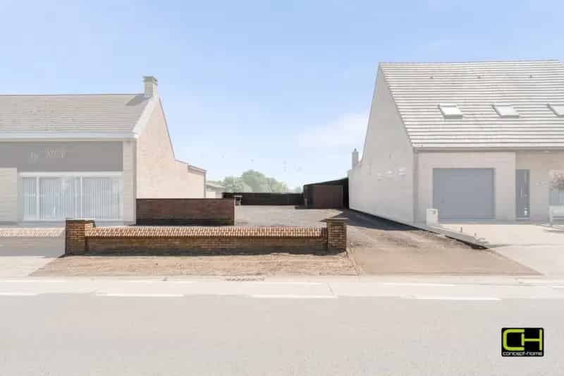 Bouwgrond 398m² Evergem