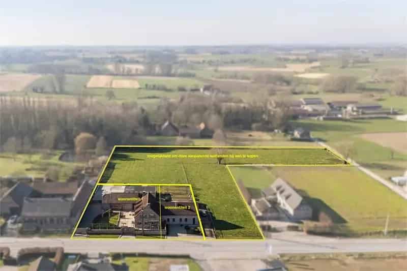 Huis te koop Galmaarden 7 slaapkamers hoeveproject