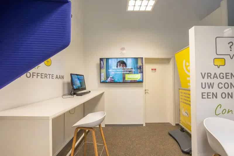 Antwerpen Centrum Commerciële Duplexruimte