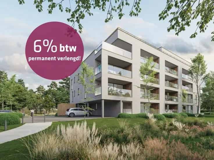 Penthouse 2 slaapkamers Ter Durmen  Ruim terras  Energiezuinig