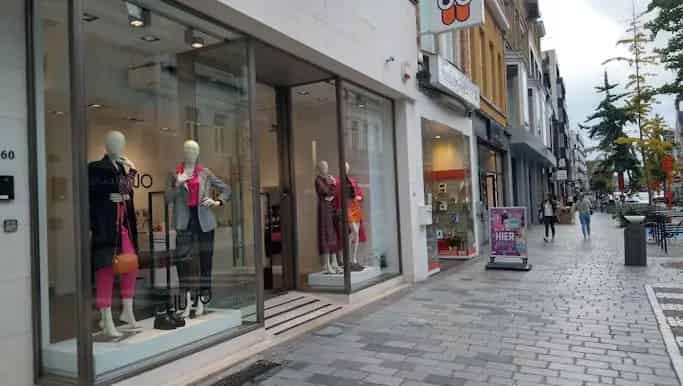 Handelspand te huur Roeselare 140m² Pop-up Store Topligging