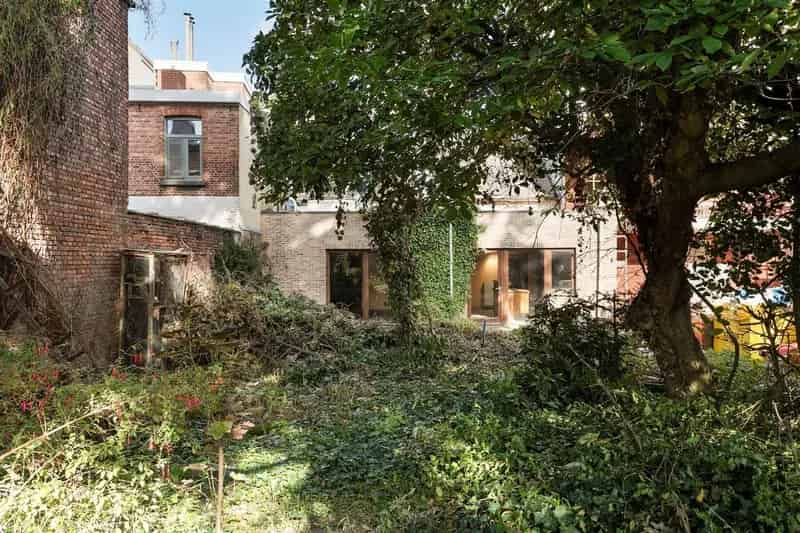 Bouwgrond Mortsel Berchem 367m² - Ruime Eengezinswoning of 4 Units
