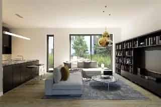 Penthouse te Koop Elsene 120m2 2 slaapkamers Terras