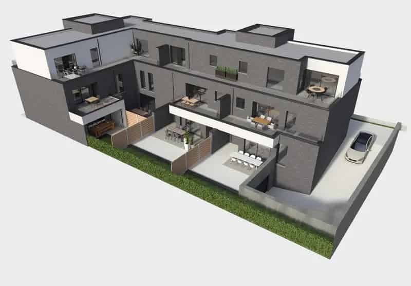 Luxe Nieuwbouw Appartement 2 slaapkamers  Terras