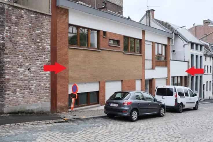 Appartementsgebouw te Koop Luik - Investering - 2 Studio's - 1 Appartement