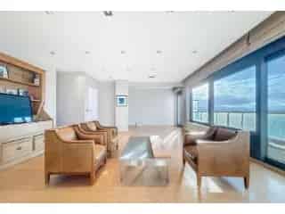 Penthouse te koop Ukkel 93m2 2 slaapkamers 2 terrassen
