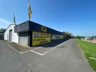 Handelspand te huur Bastogne 2000m²