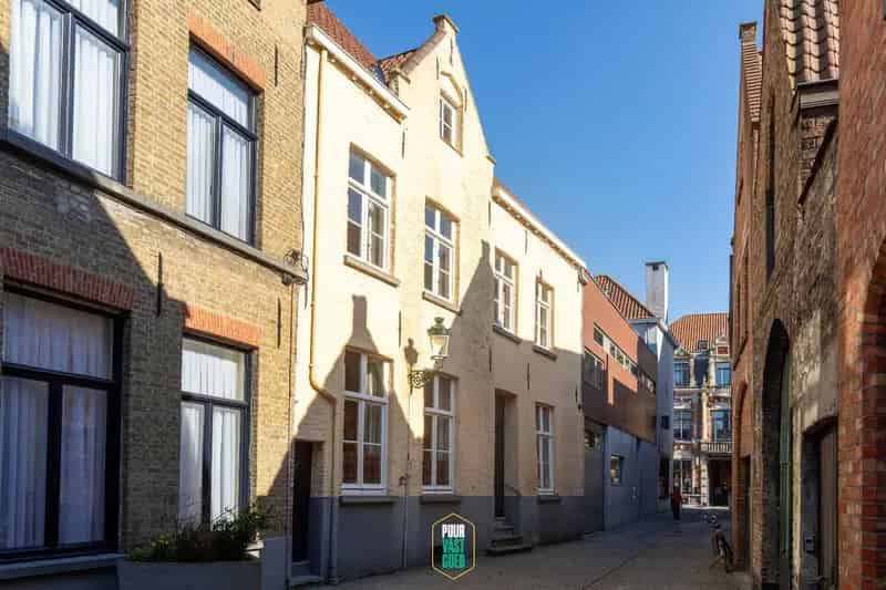 Historische Stadswoning Brugge Instapklaar Modern Comfort