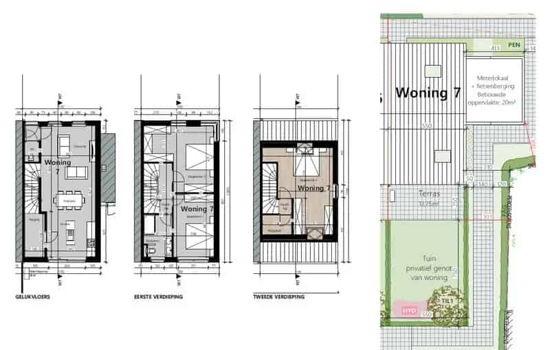 7 Nieuwbouwwoningen Volledig Aanbod