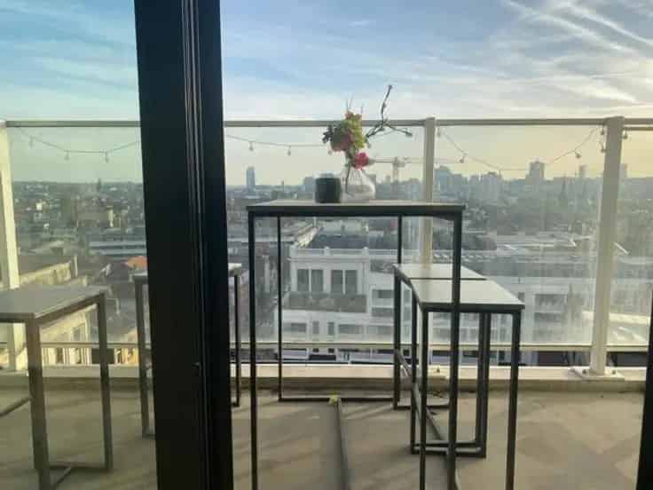 Studio te Koop Molenbeek-Sint-Jean 49m² Terras Uitzicht EPC B-
