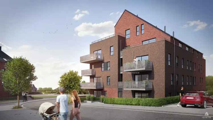 Nieuwbouw appartement te koop in Wavre