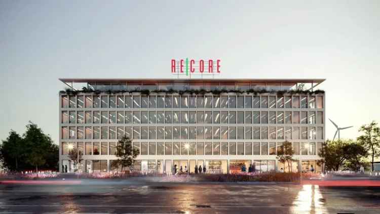 RE|CORE kantoorgebouw met zichtlocatie Hasselt