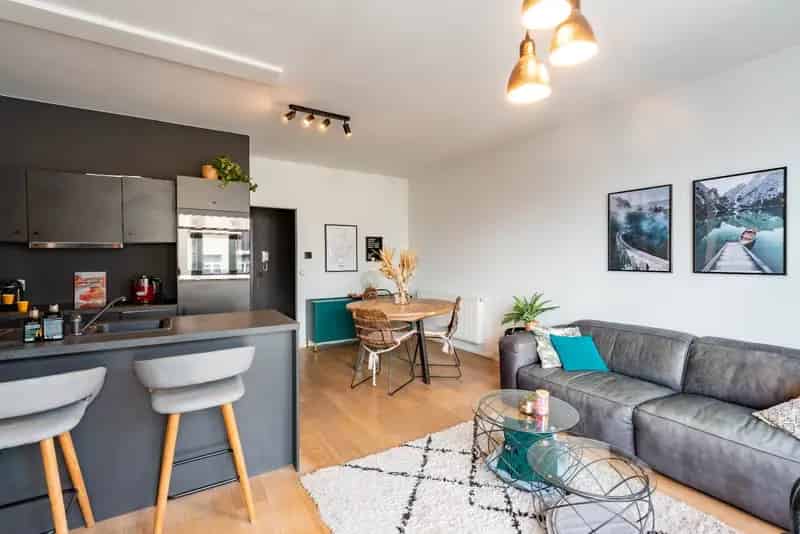 Appartement te huur Antwerpen 2 slaapkamers 70m²