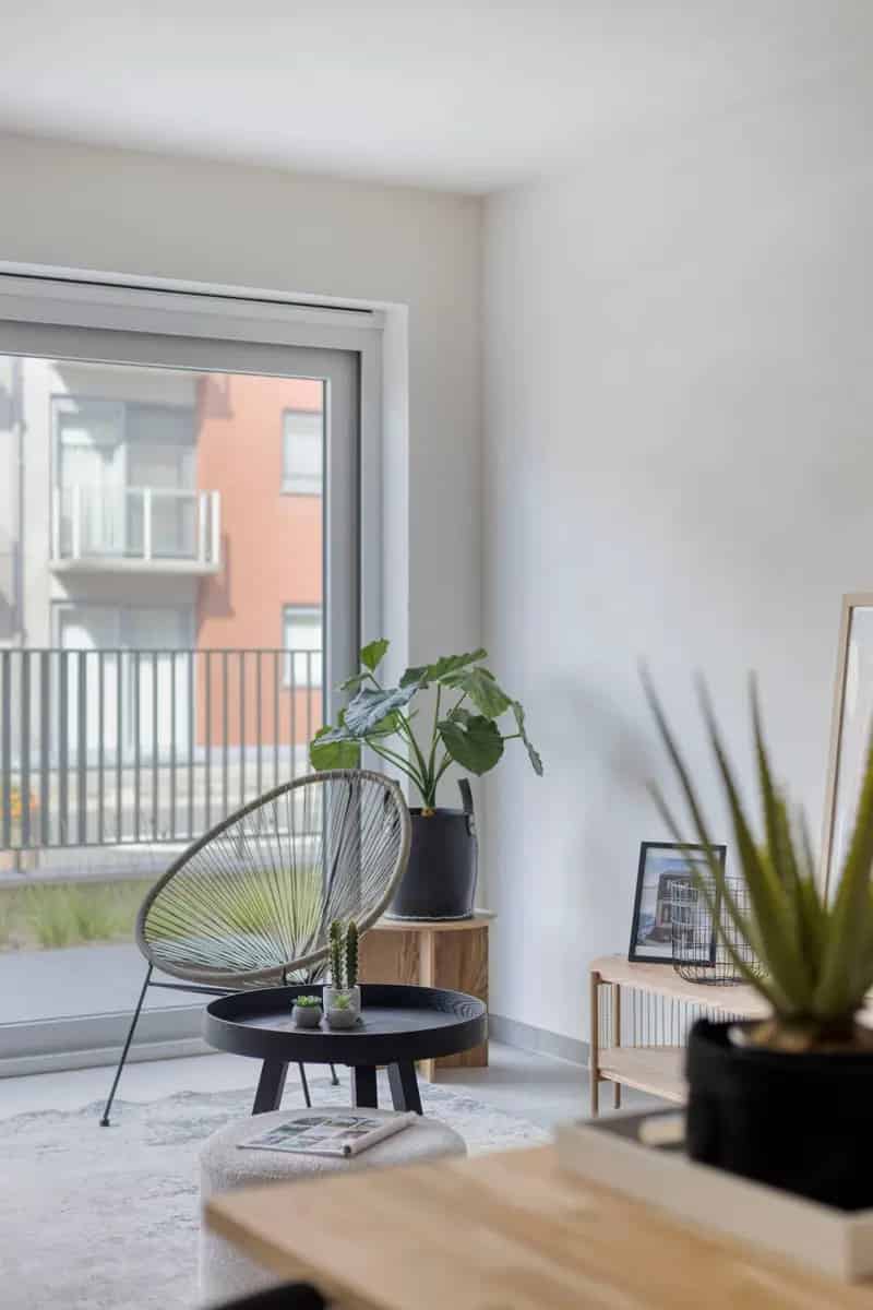 Appartement te huur in Veurne 2 slaapkamers 2 terrassen