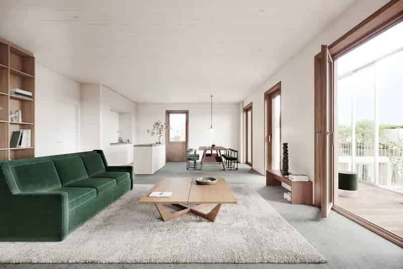 Ruim Appartement te Koop Antwerpen 2 Wintertuinen
