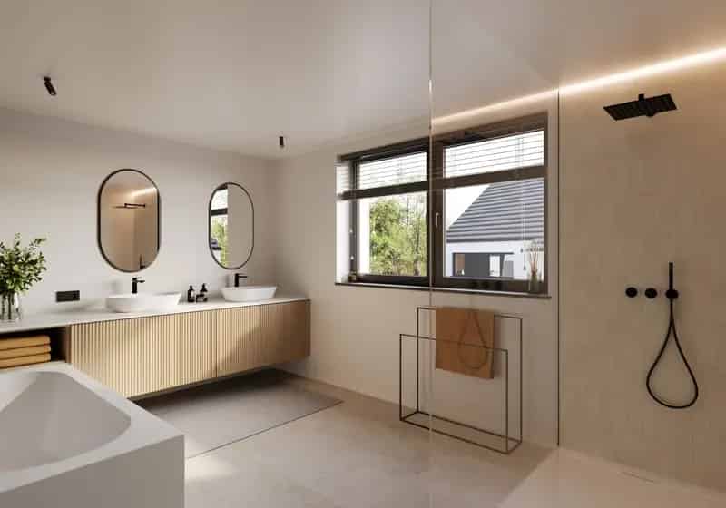 Nieuwbouwproject 5 Slaapkamers Centrum Jabbeke