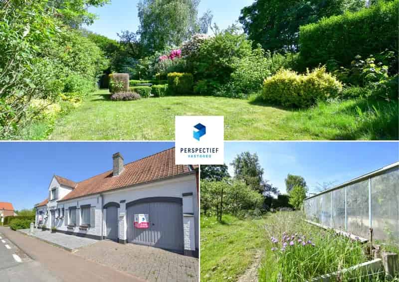 Woning en bijgebouw met tuin en uitweg 2034m²