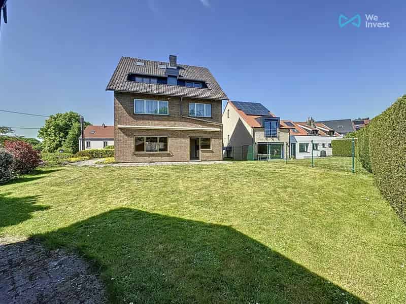 4 Gevelvilla Linkebeek Tuin Garage Parking