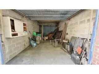 Garagebox en Perceel te Koop Wasmes