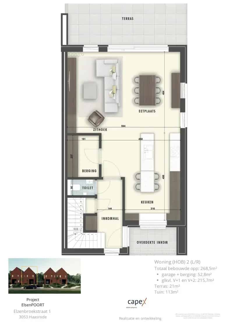 Urban Villa in Groene Omgeving